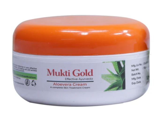Show details for Axiom Mukti Gold Aloevera Cream - 50 GM - Pack of 2 Picture of Axiom Mukti Gold Aloevera Cream - 50 GM - Pack of 2
