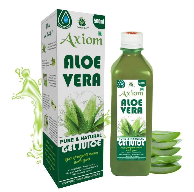 Picture of Axiom Aloevera Juice - 500 ML