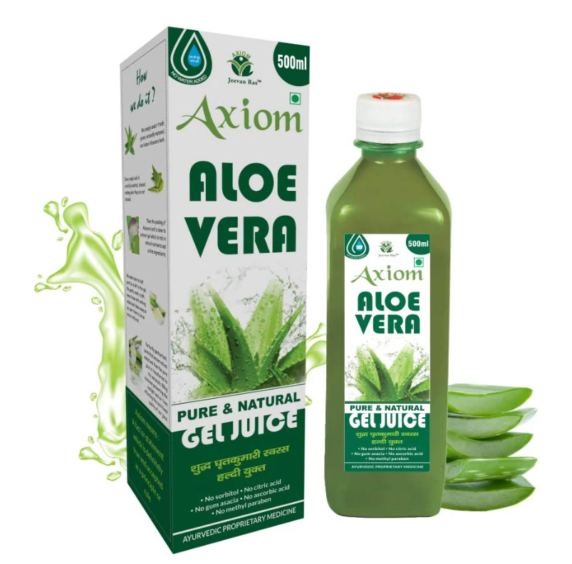 Show details for Axiom Aloevera Juice - 500 ML Picture of Axiom Aloevera Juice - 500 ML