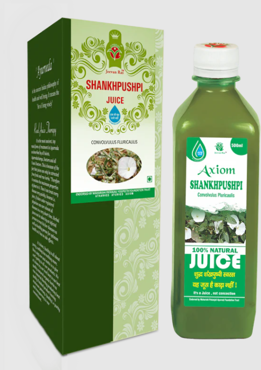 Picture of Axiom Shankhpushpi Juice - 500 ML