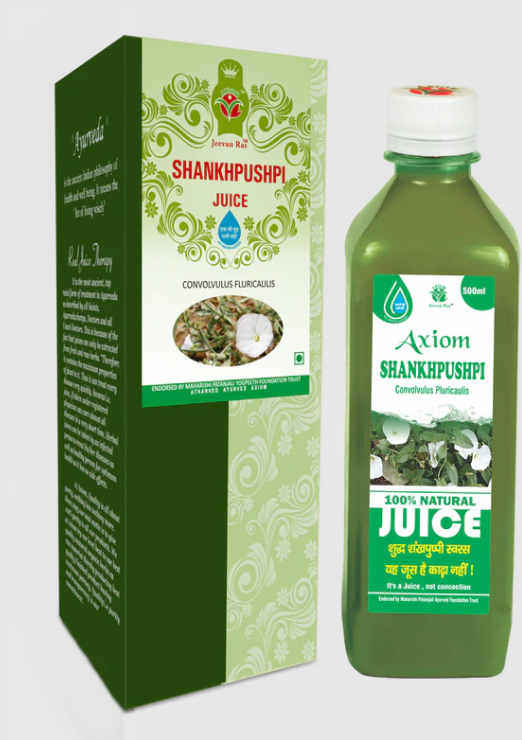 Show details for Axiom Shankhpushpi Juice - 500 ML Picture of Axiom Shankhpushpi Juice - 500 ML