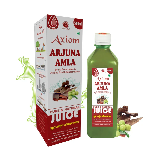 Picture of Axiom Arjuna Amla Juice - 500 ML