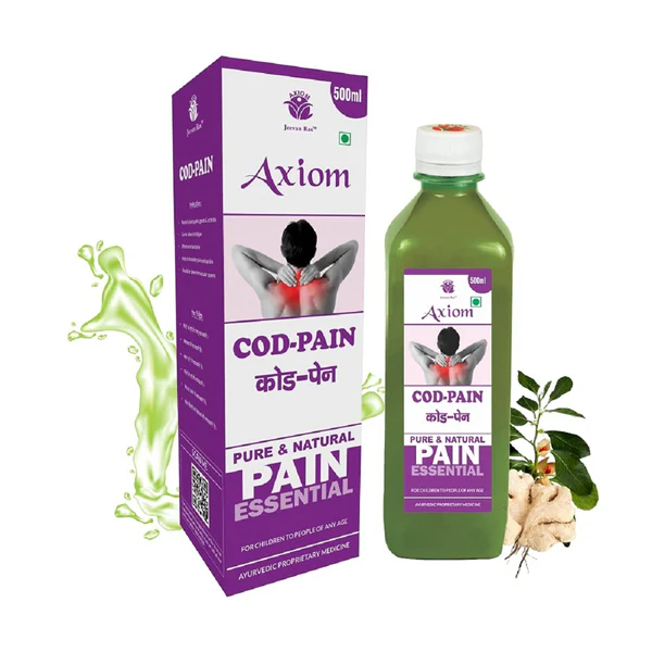 Show details for Axiom Cod-Pain Juice - 500 ML Picture of Axiom Cod-Pain Juice - 500 ML