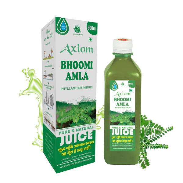 Picture of Axiom Bhoomi Amla Juice - 500 ML