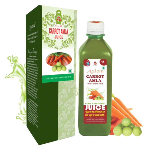 Picture of Axiom Carrot Amla Juice - 1000 ML