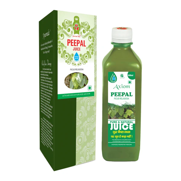 Picture of Axiom Peepal Swaras Juice - 500 ML