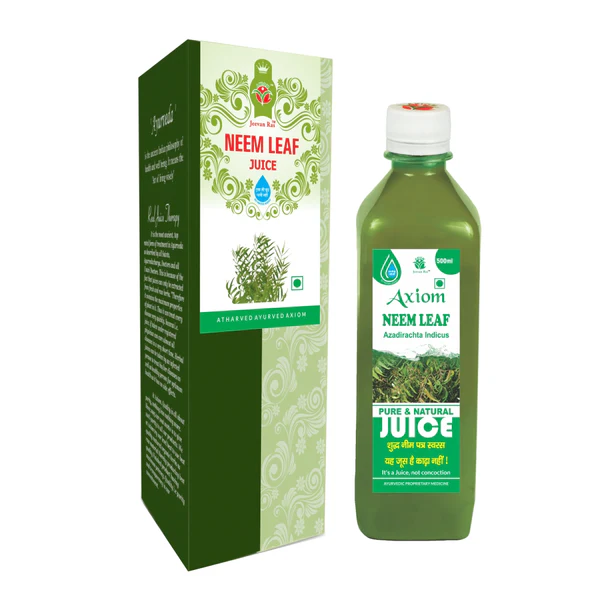 Show details for Axiom Neem Leaf Juice - 500 ML Picture of Axiom Neem Leaf Juice - 500 ML