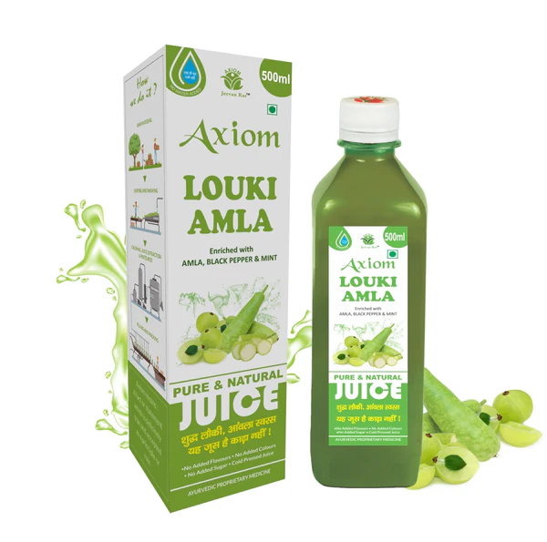 Picture of Axiom Louki Amla Swaras Juice - 500 ML