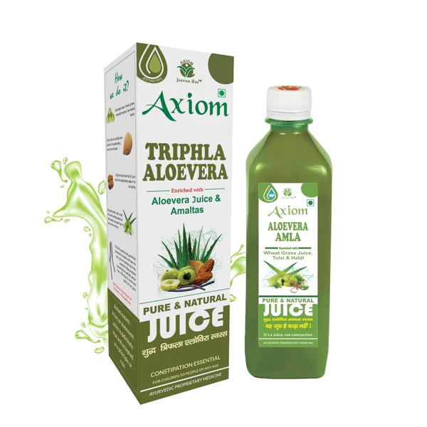 Show details for Axiom Triphla Aloevera Juice - 500 ML Picture of Axiom Triphla Aloevera Juice - 500 ML