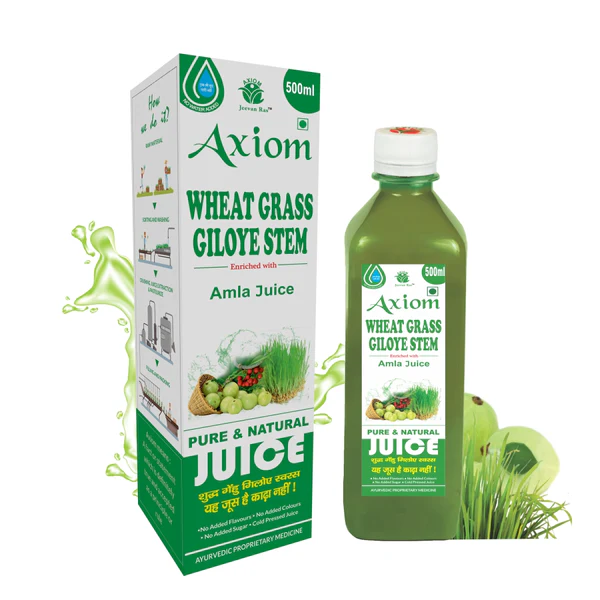 Picture of Axiom Wheat Grass Juice - 500 ML