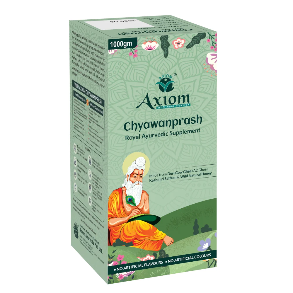 Picture of Axiom Royal Ayurvedic Chyawanprash - 1KG