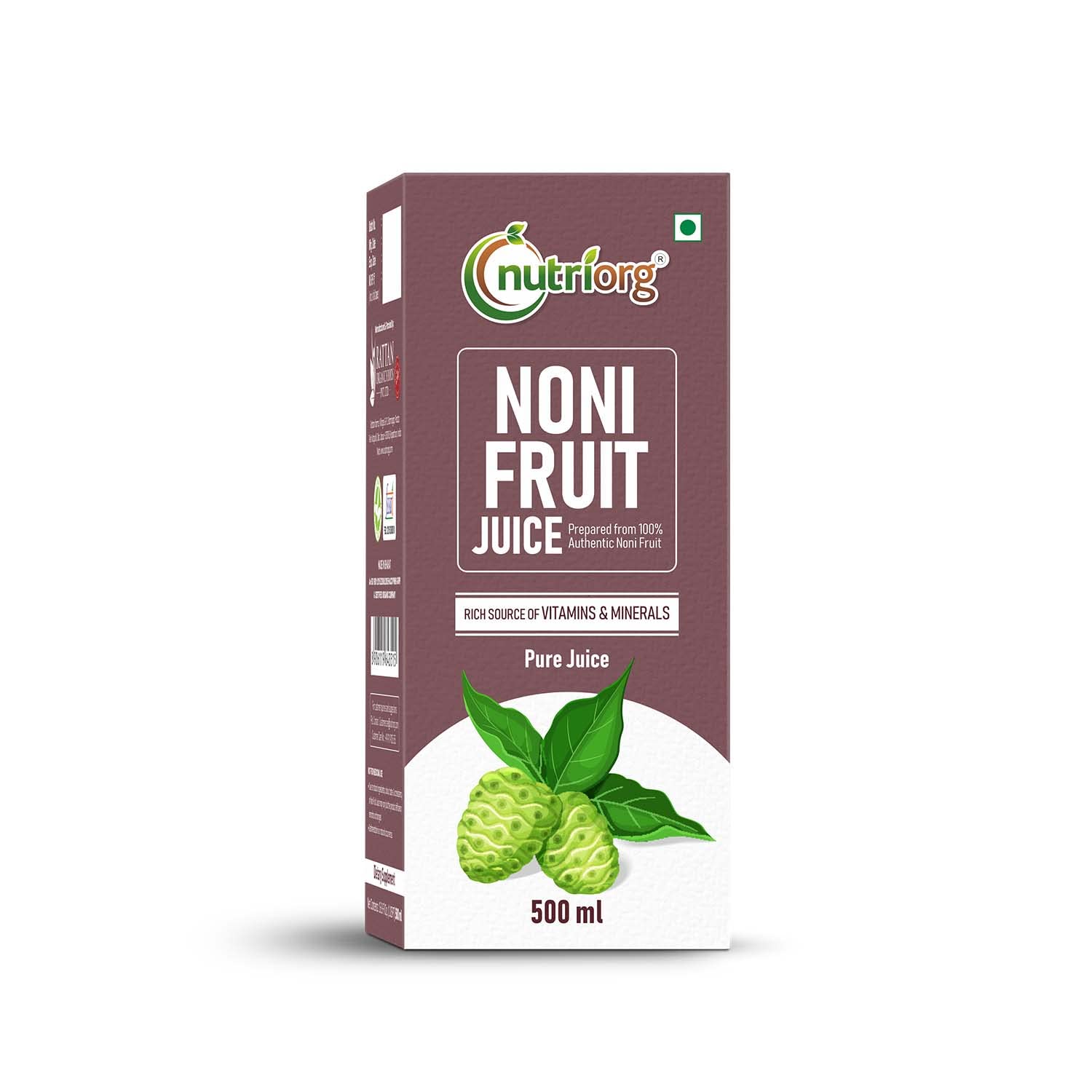 Show details for Nutriorg Noni Juice 500ml Picture of Nutriorg Noni Juice 500ml