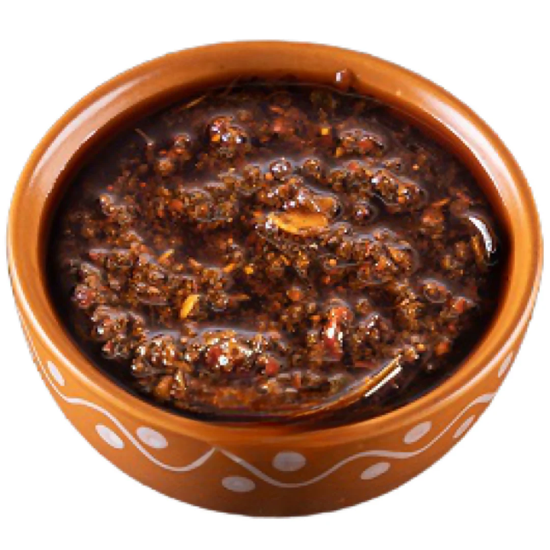 Picture of Godavari Vantillu Gongura Pickle (Gongura Nilva Pachadi) - 250 GM