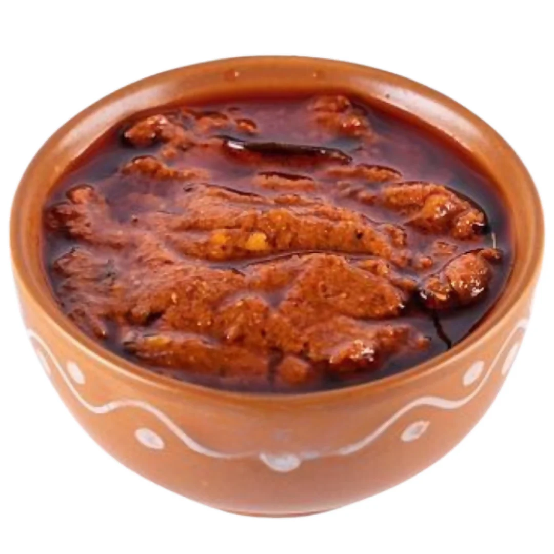 Show details for Godavari Vantillu Andhra Tomato Pickle (Tomato Pachadi) - 500 GM Picture of Godavari Vantillu Andhra Tomato Pickle (Tomato Pachadi) - 500 GM
