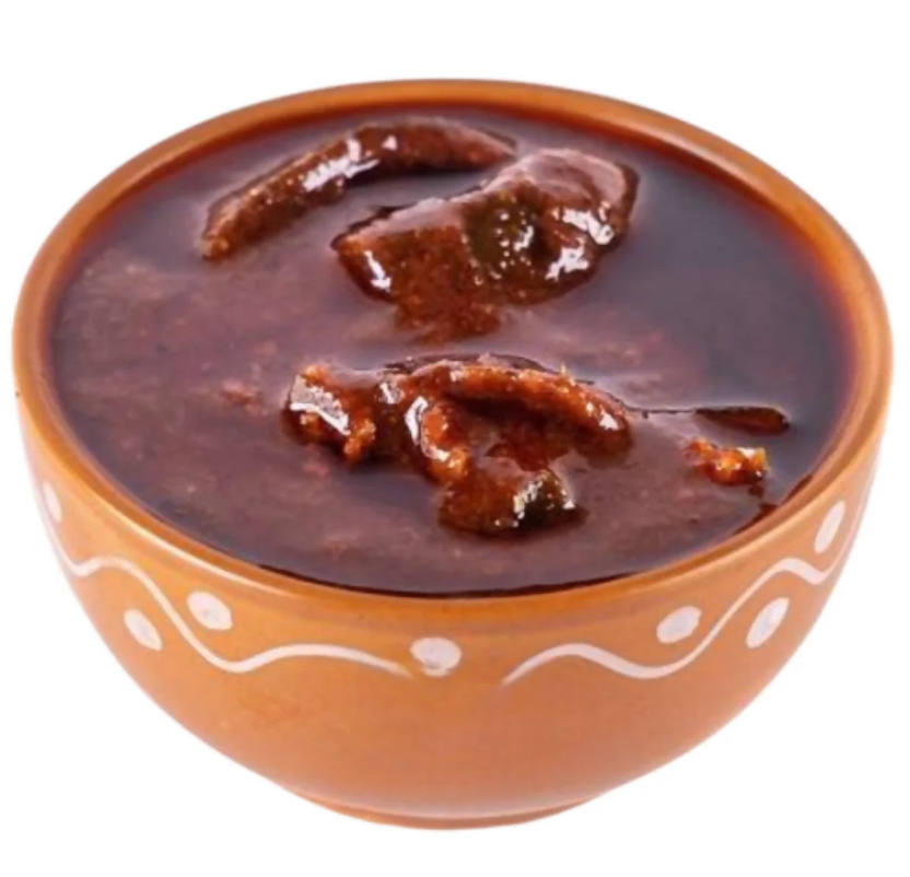 Picture of Godavari Vantillu Bellam Avakaya (Theepi/Sweet Avakaya/ Sweet mango Pickle) - 250 GM