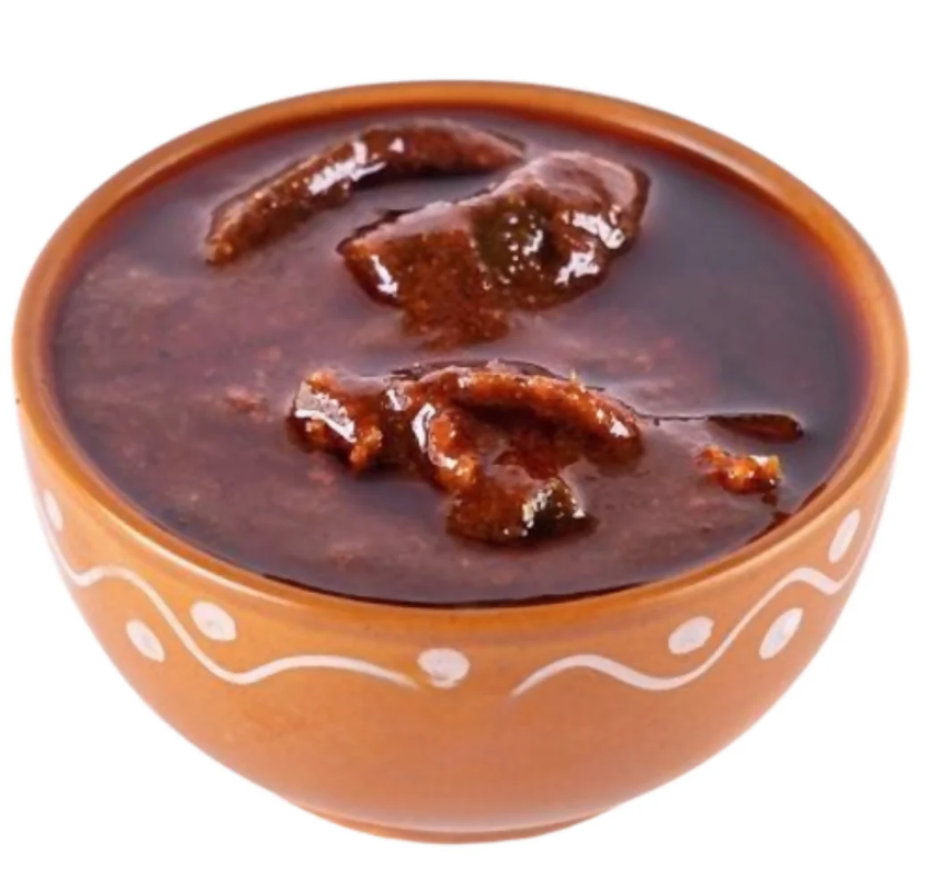 Show details for Godavari Vantillu Bellam Avakaya (Theepi/Sweet Avakaya/ Sweet mango Pickle) - 500 GM Picture of Godavari Vantillu Bellam Avakaya (Theepi/Sweet Avakaya/ Sweet mango Pickle) - 500 GM