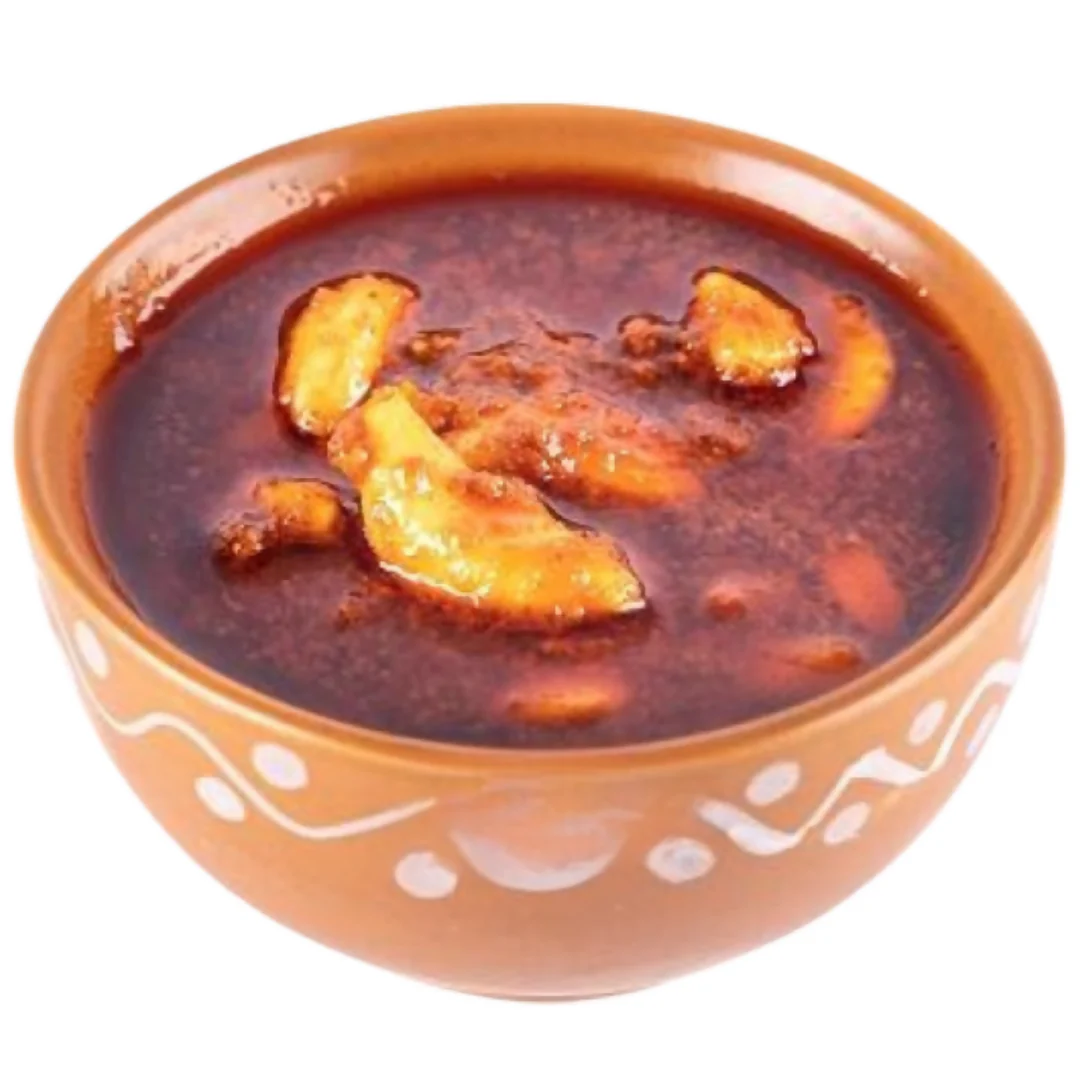 Show details for Godavari Vantillu Andhra Style Garlic Avakaya (Vellulli Avakaya) - 500 GM Picture of Godavari Vantillu Andhra Style Garlic Avakaya (Vellulli Avakaya) - 500 GM
