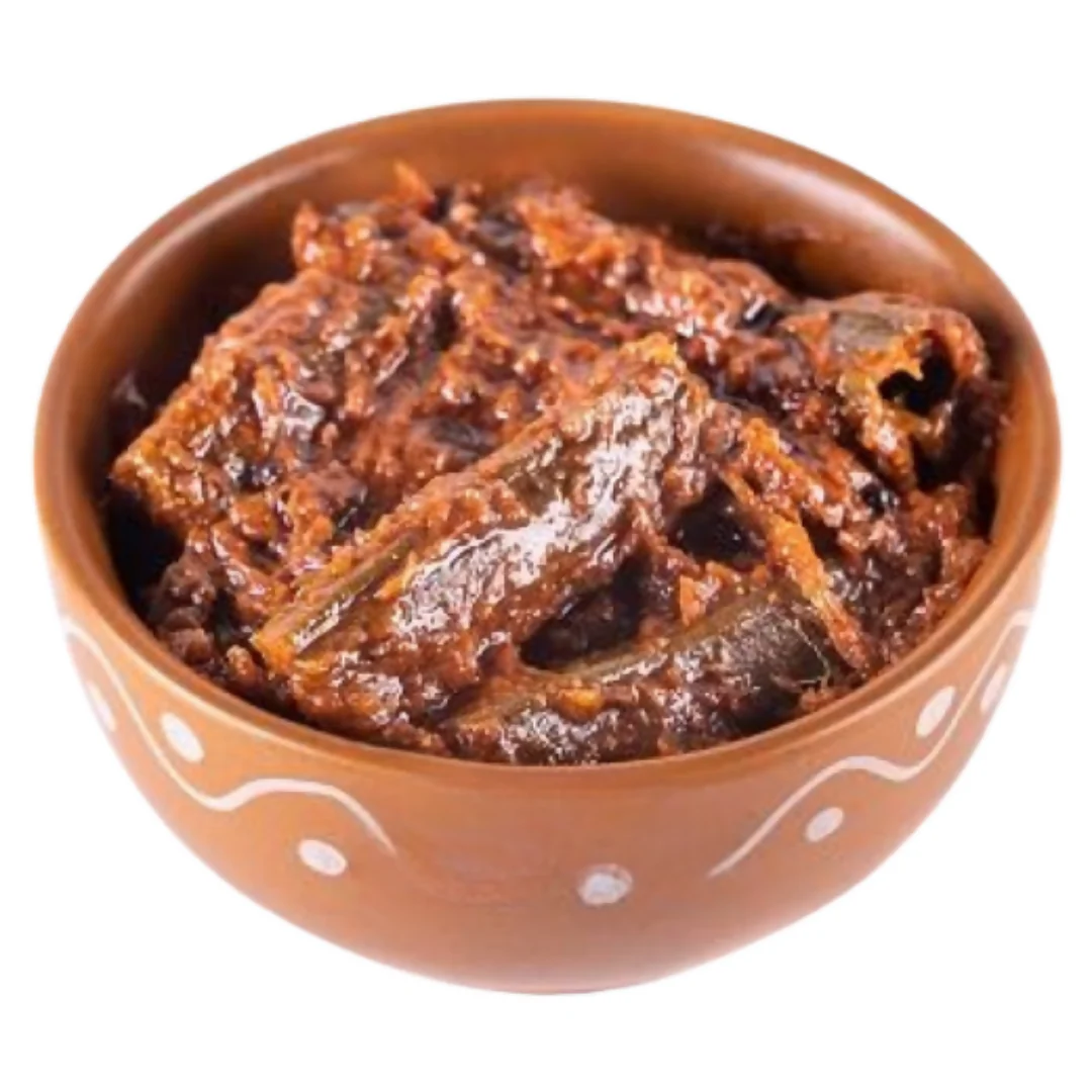 Picture of Godavari Vantillu Mulakkada Avakaya (Drumstick) Pickle - 500 GM