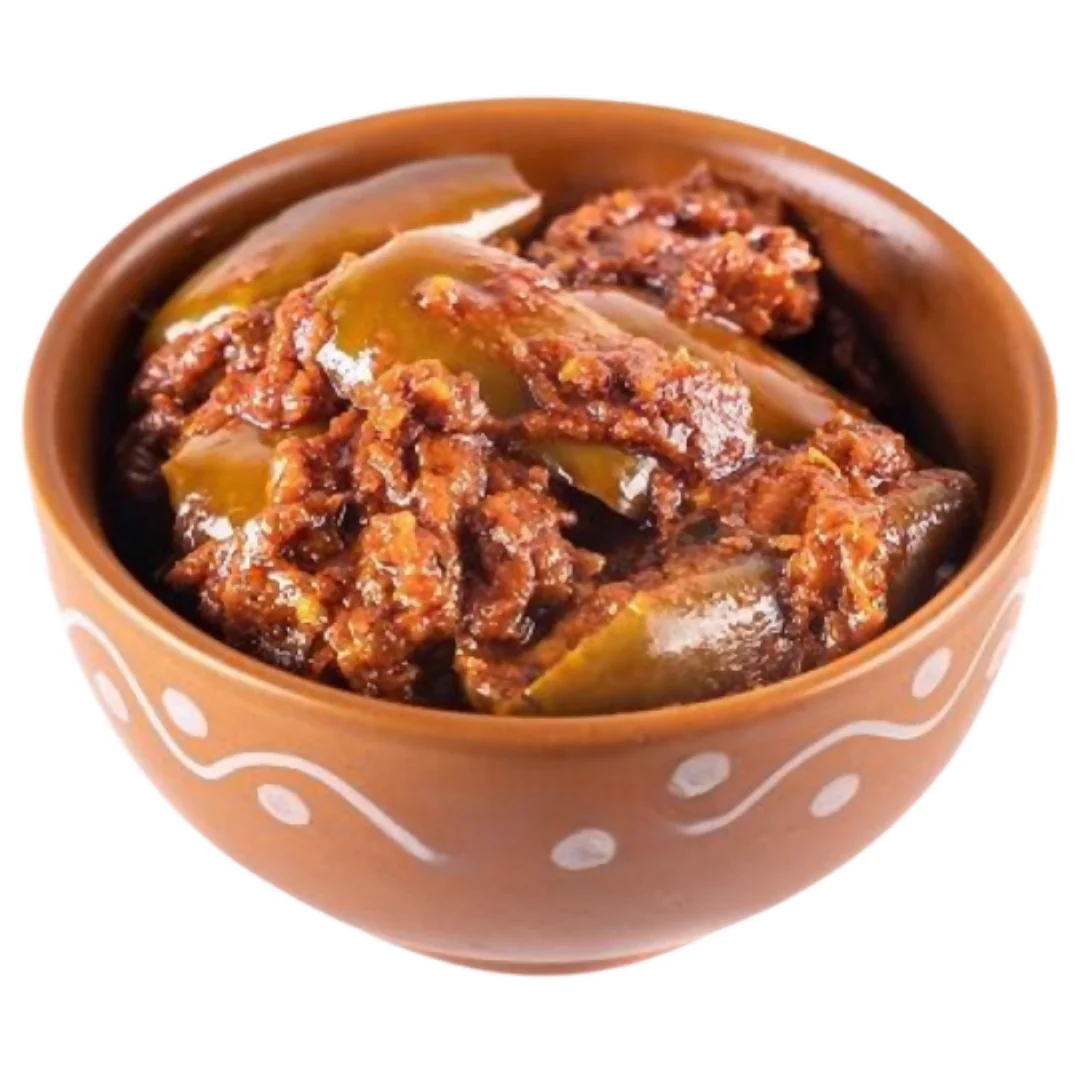 Picture of Godavari Vantillu Vankaya Avakaya (Brinjal Pickle) - 1 KG