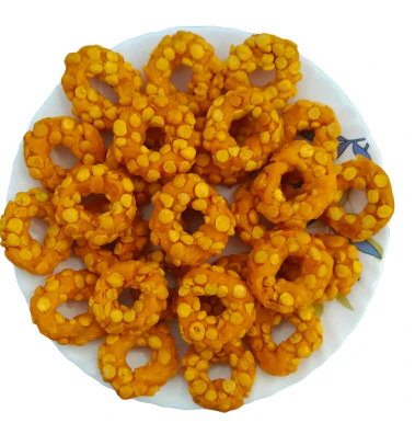 Show details for Godavari Vantillu Special Pappu Chegodi / Narayana lanka Pappu Chegodilu - 500 GM Picture of Godavari Vantillu Special Pappu Chegodi / Narayana lanka Pappu Chegodilu - 500 GM