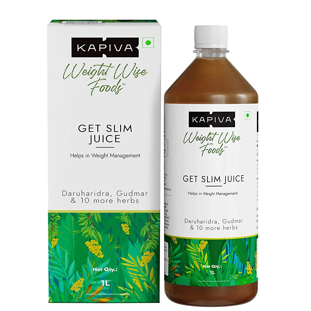 Show details for Kapiva Ayurveda Get Slim Juice - 1L Picture of Kapiva Ayurveda Get Slim Juice - 1L