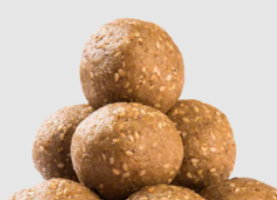 Picture of Godavari Vantillu Bellam Nuvvula Undalu (Nuvvula Laddu / Sesame Ladoo/ Til Laddu) - 500 GM