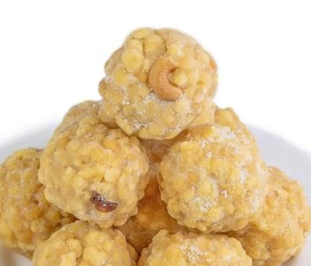 Picture of Godavari Vantillu Boondi Laddu - 500 GM