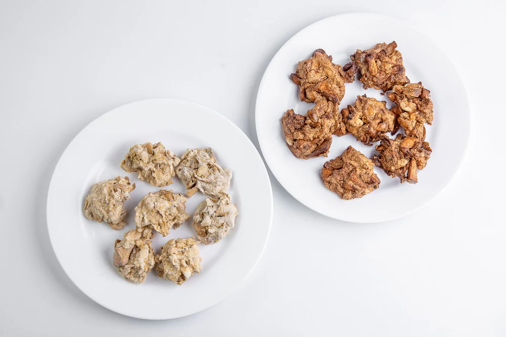 Show details for Godavari Vantillu Gummadikaya Vadiyalu (or) Pumpkin Fritters - 500 GM Picture of Godavari Vantillu Gummadikaya Vadiyalu (or) Pumpkin Fritters - 500 GM