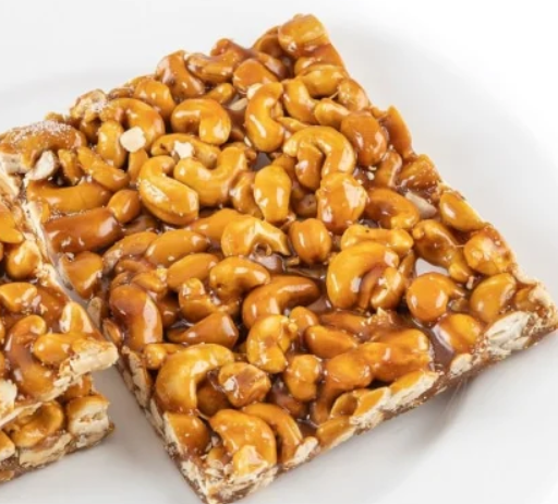 Show details for Godavari Vantillu Kaju Chikki / Cashew Chikki / Bellam Jeedipappu Achu - 500 GM Picture of Godavari Vantillu Kaju Chikki / Cashew Chikki / Bellam Jeedipappu Achu - 500 GM