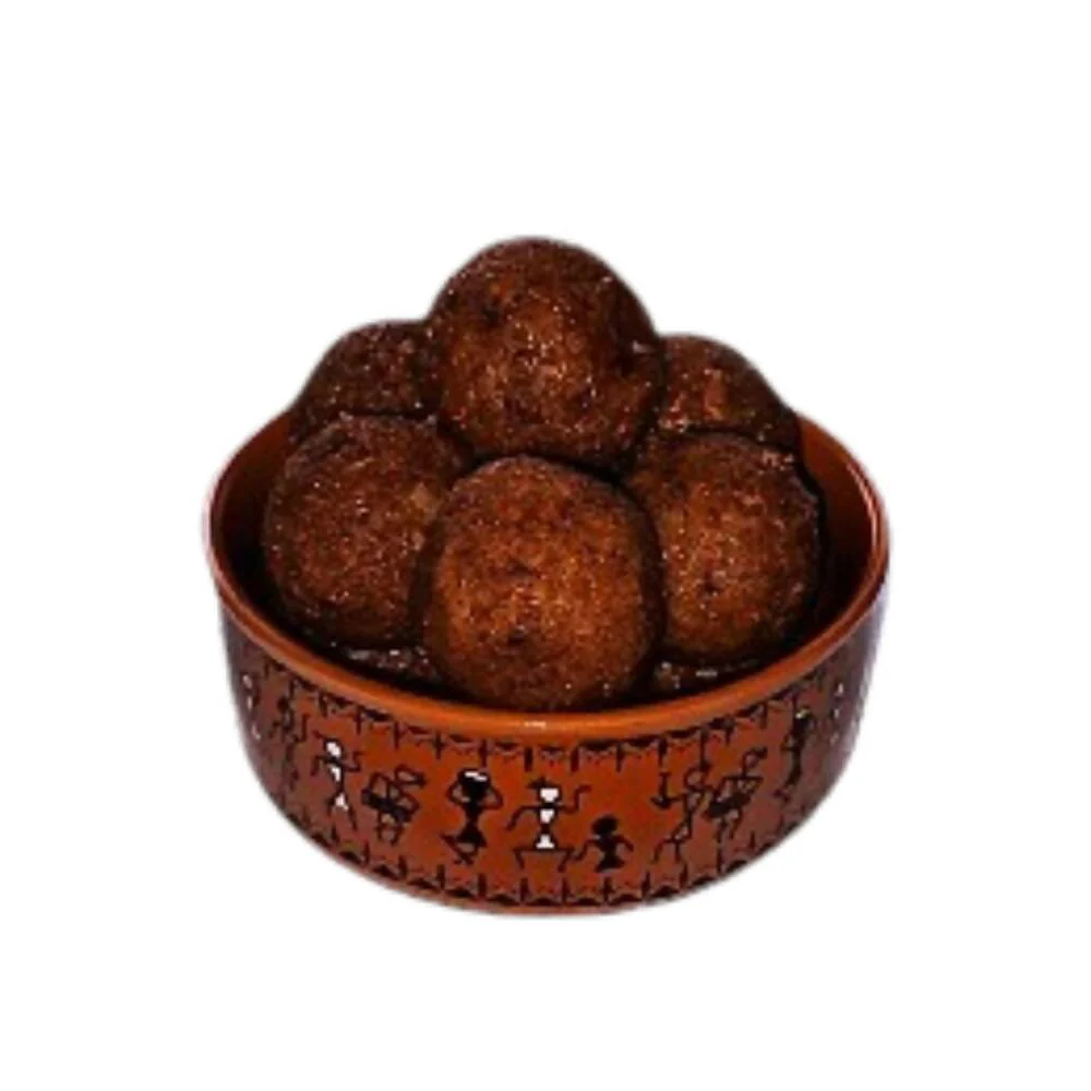 Picture of Godavari Vantillu Kobbari Undalu (Jaggery Coconut Ladoo) - 250 GM