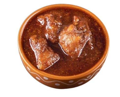 Picture of Godavari Vantillu Andhra Style Boneless Chicken Pickle - 500 GM