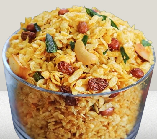Show details for Godavari Vantillu Atukula Mixture (poha chivda) Picture of Godavari Vantillu Atukula Mixture (poha chivda)