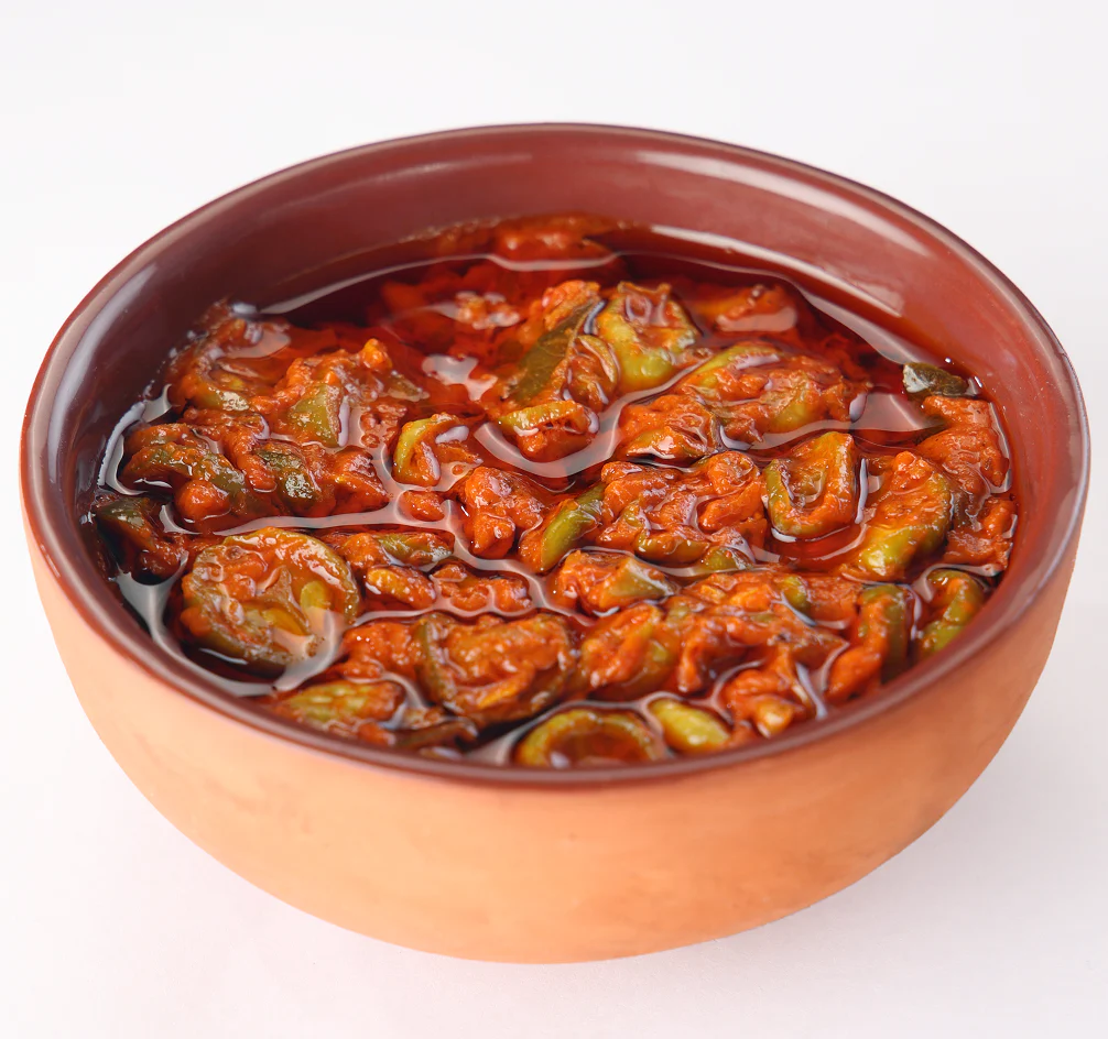 Show details for Godavari Vantillu Dondakaya Pickle - 1 KG Picture of Godavari Vantillu Dondakaya Pickle - 1 KG