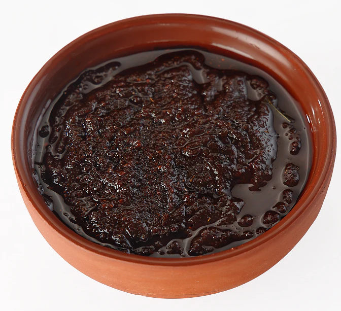 Show details for Godavari Vantillu Karivepaku Nilava Pachadi Curry Leaf Pickle - 250 GM Picture of Godavari Vantillu Karivepaku Nilava Pachadi Curry Leaf Pickle - 250 GM