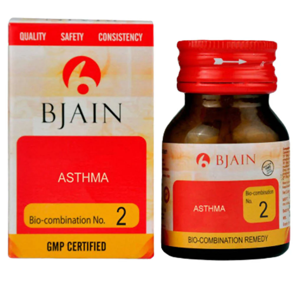 Show details for Bjain Homeopathy Bio Combination No.2 Tablet - 25 GM Picture of Bjain Homeopathy Bio Combination No.2 Tablet - 25 GM