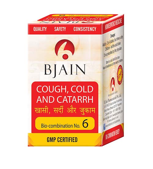Show details for Bjain Homeopathy Bio Combination No.6 Tablet Picture of Bjain Homeopathy Bio Combination No.6 Tablet