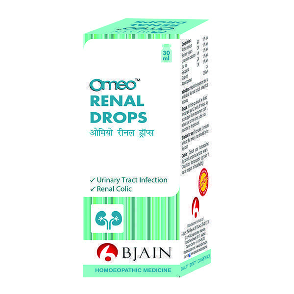 Show details for Bjain Homeopathy Omeo Renal Drops - 30 ML Picture of Bjain Homeopathy Omeo Renal Drops - 30 ML