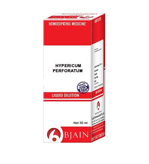 Show details for Bjain Homeopathy Hypericum Perforatum Dilution - 30 ML Picture of Bjain Homeopathy Hypericum Perforatum Dilution - 30 ML