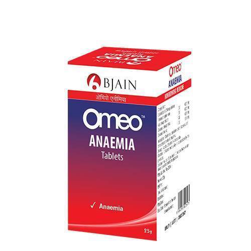 Picture of Bjain Homeopathy Omeo Anaemia Tablets