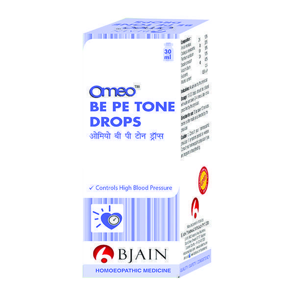 Picture of Bjain Homeopathy Omeo Be Pe Tone Drops - 30 ML