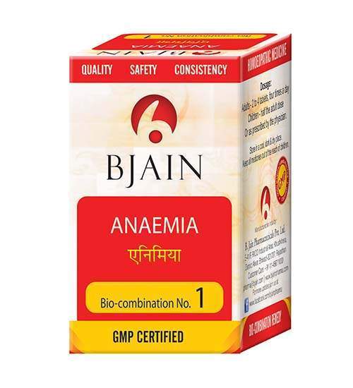 Picture of Bjain Homeopathy Bio Combination No. 1 Tablet