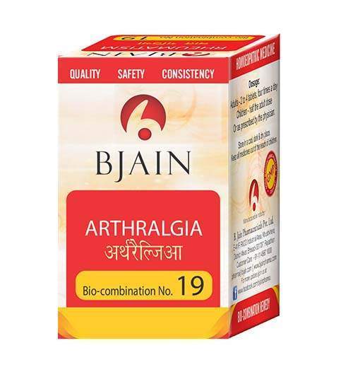 Picture of Bjain Homeopathy Bio Combination No.19 Tablet