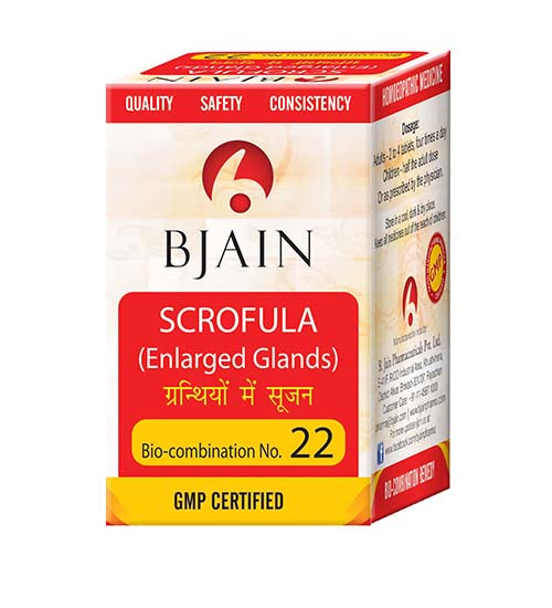 Picture of Bjain Homeopathy Bio Combination No.22 Tablet