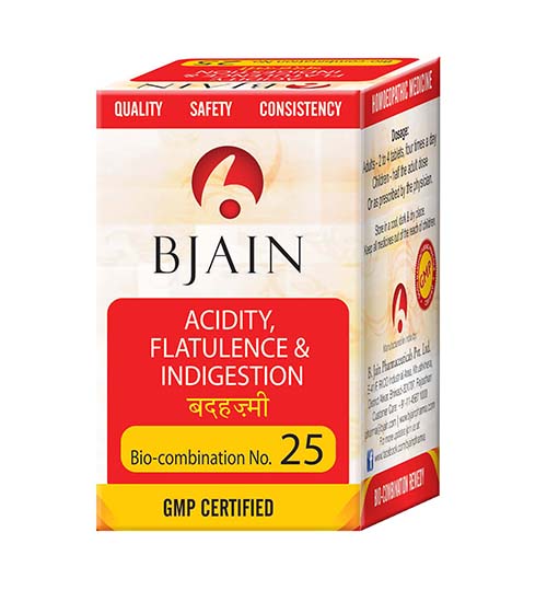 Picture of Bjain Homeopathy Bio Combination No.25 Tablet