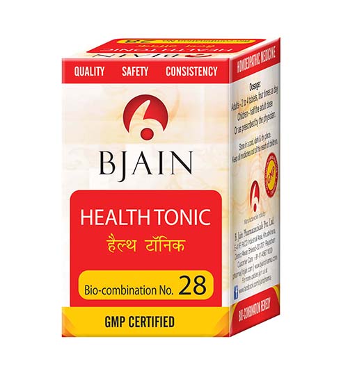 Show details for Bjain Homeopathy Bio Combination No.28 Tablet Picture of Bjain Homeopathy Bio Combination No.28 Tablet