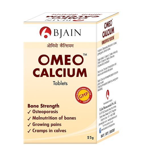 Picture of Bjain Homeopathy Omeo Calcium Tablets