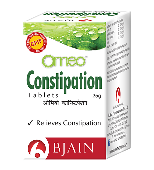 Picture of Bjain Homeopathy Omeo Constipation Tablets