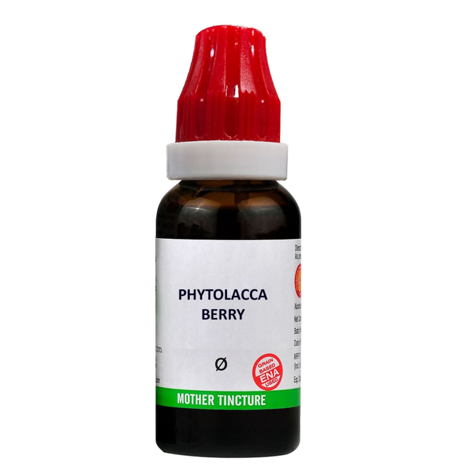 Picture of Bjain Homeopathy Phytolacca Berry Mother Tincture Q - 30 ML