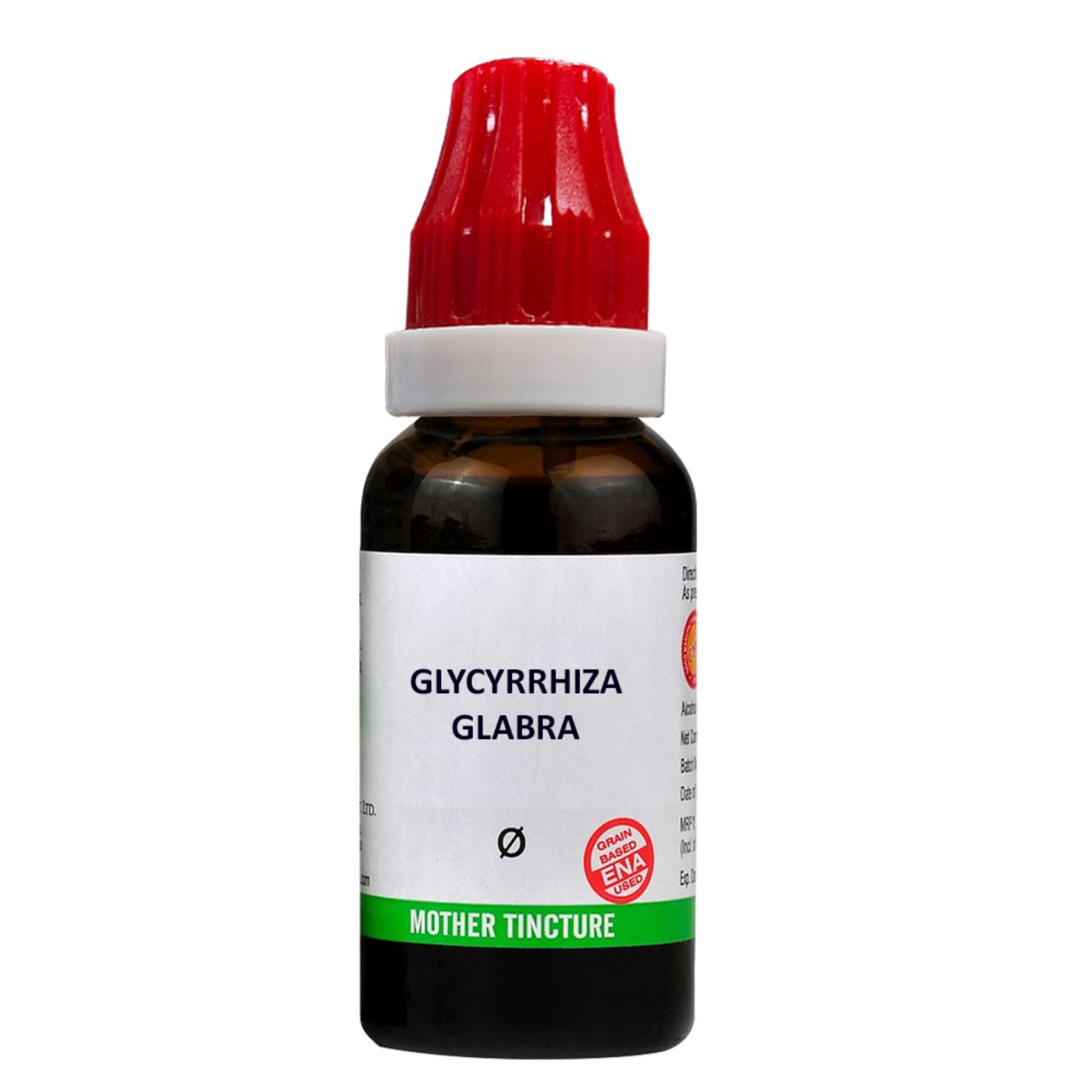 Picture of Bjain Homeopathy Glycyrrhiza Glabra (Mulhati) Mother Tincture Q - 30 ML