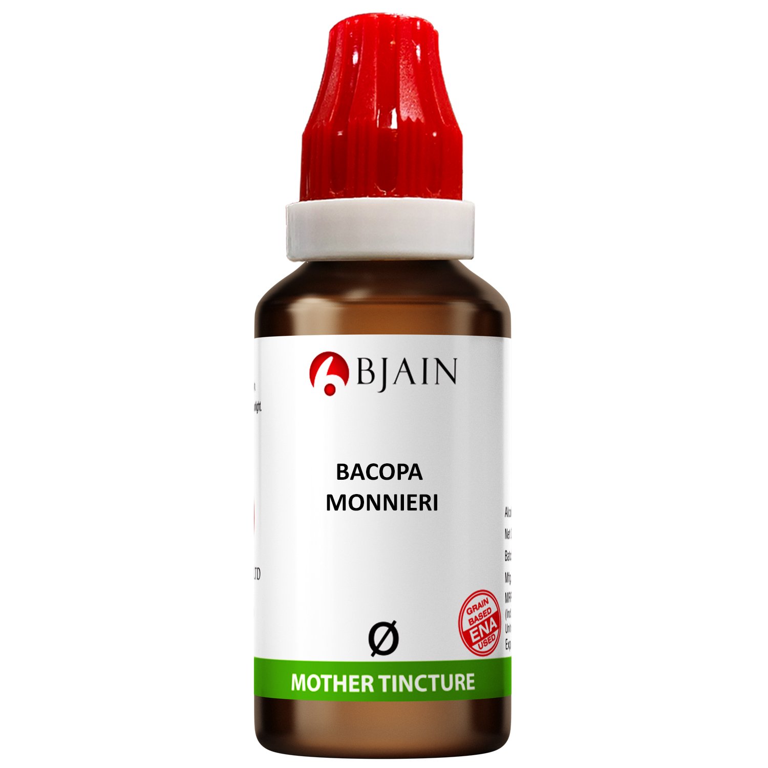 Picture of Bjain Homeopathy Bacopa Monnieri Mother Tincture Q - 30 ML